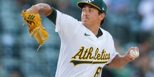 Jump's electric stuff, 'it factor' marking A's rookie's fast ascent