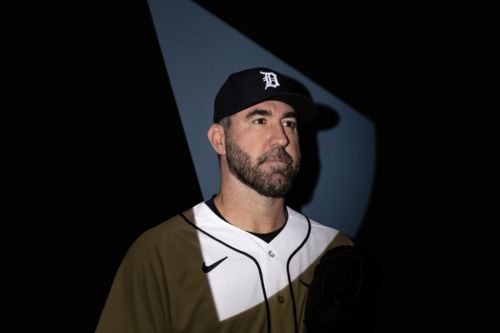 Justin Verlander will take the mound in a Tigers’ uniform today