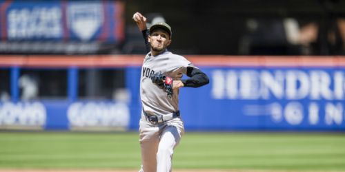 Yankees call up No. 2 prospect to start Sunday's game vs. Reds