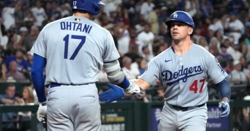 Dodgers add catchers Ben Rortvedt and Hunter Feduccia, pitcher Kris Bubic at trade deadline