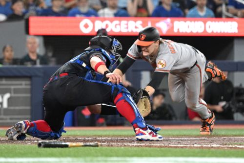 Jays Crushed By Orioles