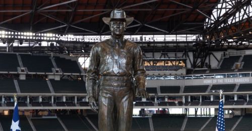 The Context of the Texas Ranger Statue at Globe Life Field