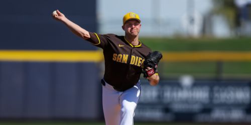 Healthy King ready to buoy top of Padres' rotation