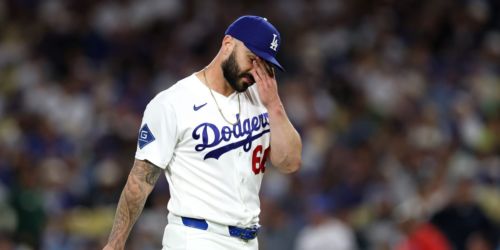 Dodgers' trio of high-leverage arms overpowered by surging Cubs