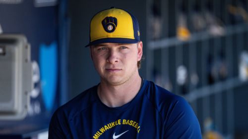 Kyle Harrison's sharp Brewers decline flips script on SF Giants' Rafael Devers trade