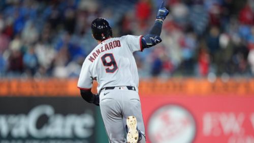 Kyle Manzardo joins historic company with clutch go-ahead homer against Phillies