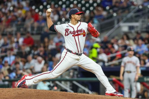 Braves Re-Sign Carlos Carrasco, Outright Jair Camargo