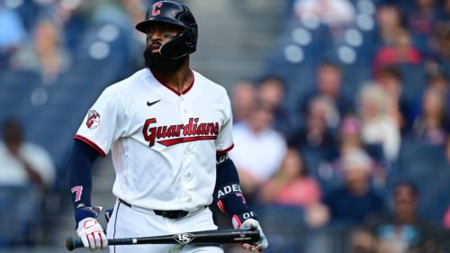 Jo Adell’s strong play since trade deadline shows why Guardians have clear 2027 advantage