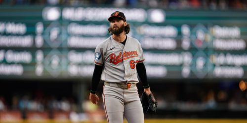 Young quality once more, but O's bats can't sustain early momentum