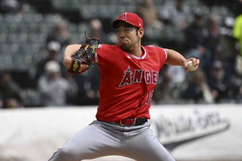 Angels Activate Yusei Kikuchi Off 60-Day IL, Designate Michael Fulmer