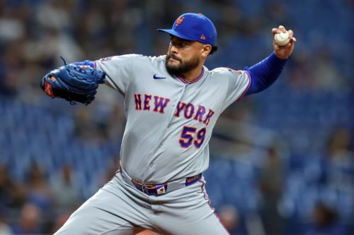 Mets can’t figure out [checks notes] Freddy Peralta?