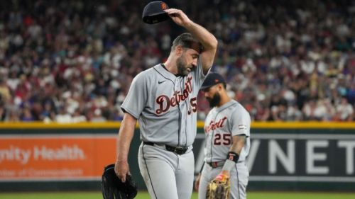Diamondbacks spoil Verlander's return to Tigers