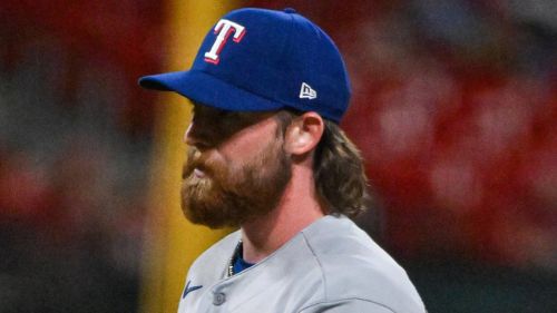 Robby Ahlstrom benefits from official scoring quirk that validates Rangers premature celebration