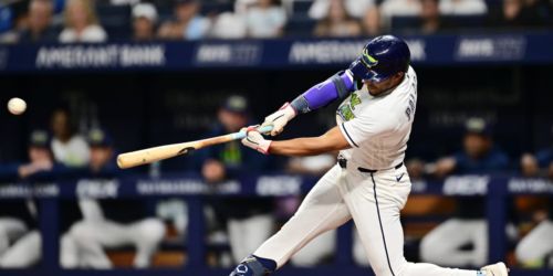 Rays rally in 9th, but can't quite complete comeback as win streak ends at 9