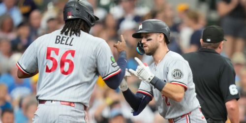 Twins match Misiorowski's heat, but caught short in 10 innings