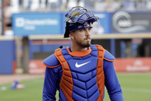 Mets Release Austin Barnes