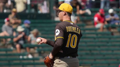 Walker Buehler cracks Padres roster but ends spring on note Dodgers fans know well