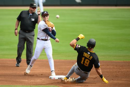 Spring Training Game #28: Pirates vs. Braves