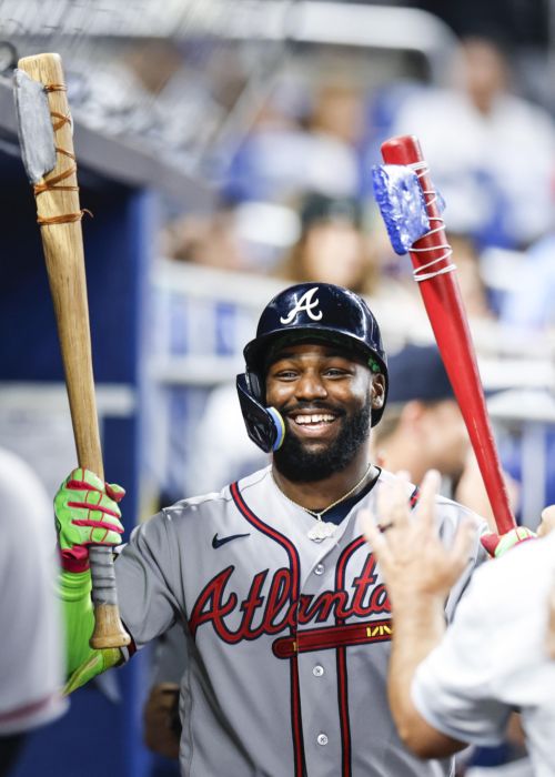 Harris homers bookend Braves’ 9-3 mashing of Marlins