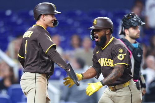 Padres late-inning rally: Rengifo’s clutch homer sinks the Fish