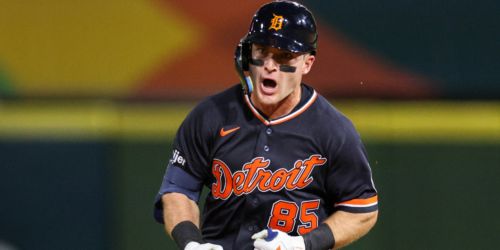 Tigers reward No. 2 overall prospect McGonigle with roster spot