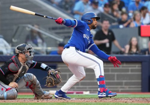 Former Blue Jays outfielder Steward Berroa DFA’d by the Brewers