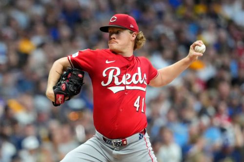 Andrew Abbott named Opening Day starter for Cincinnati Reds