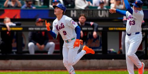 Mets phenom Ewing scoffs at power grade, goes 405 feet for 1st HR