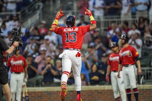 Ronald Acuña Jr. homer and Michael Harris II heroics fuel 5-3 win over Philly