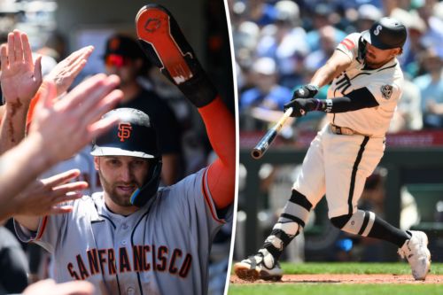 Giants blow another lead, drop series to Mariners in dose of reality