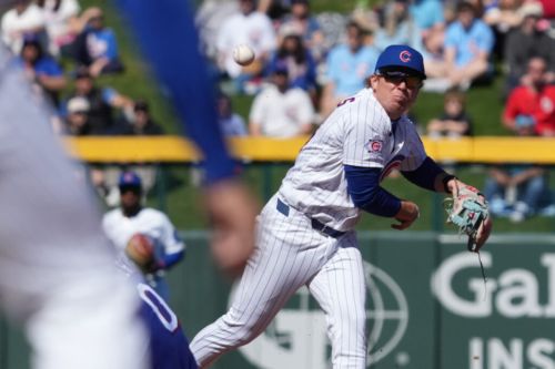 Cubs Promote James Triantos