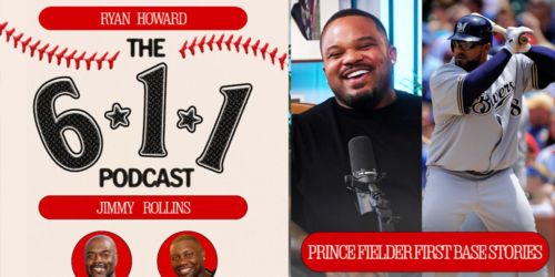 Fielder joins The 6-1-1 Podcast to share backstory on iconic HR celebration