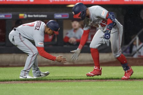 Nats Return Home For Round Two With Milwaukee Brewers