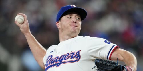 He threw the last pitch of the '23 World Series. Now he's fighting for a roster spot