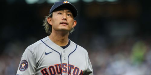 Experiencing arm fatigue, Imai returns to Houston for exam