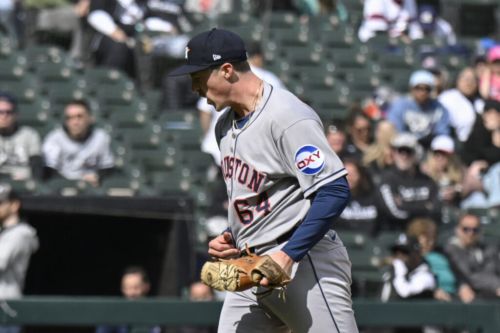 Astros Likely To Select Logan VanWey