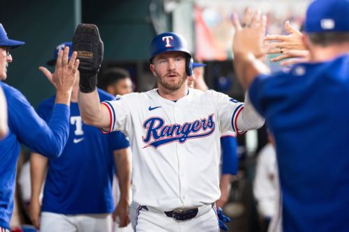 Game 160: Rangers at Twins