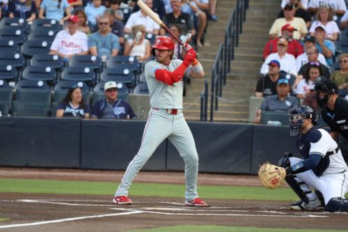 Early offense, Jesús Luzardo highlight Phillies’ win over Marlins