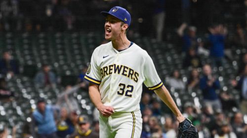 Unbelievable Jacob Misiorowski stat sheds new light on just how dominant Brewers' flame-thrower was in May