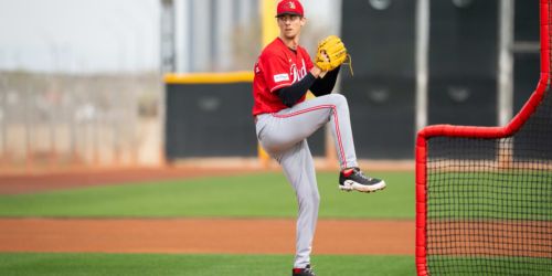 Williamson in rotation mix this spring, but he's happy just to be healthy