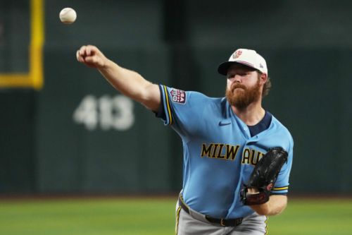 Brandon Woodruff Going For Second Opinion On Shoulder Injury