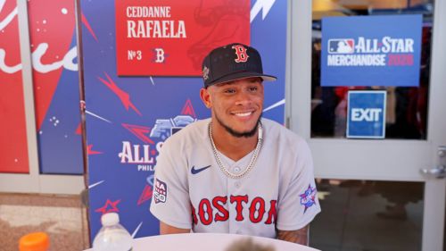 Ceddanne Rafaela praise from Cubs star comes full circle in feel-good Red Sox moment at ASG
