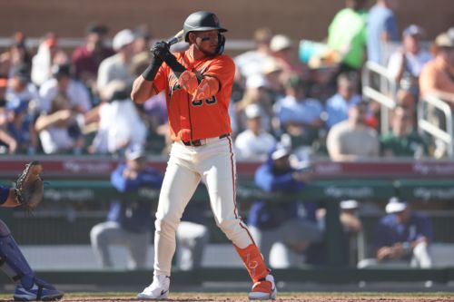 Giants reassign Victor Bericoto and Gregory Santos to Minor League camp