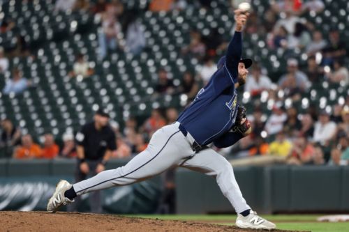 Rays Designate Jon Heasley For Assignment, Select Andrew Wantz