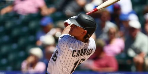 'We want to see the fire': Rox thrilled by Carrigg's first MLB HR, big first week