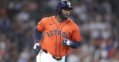 Yordan Alvarez Is Getting Close to a Triple Crown