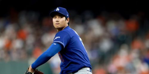 Ohtani goes 7 IP for 1st time in '26, but also allows 1st HRs