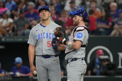 Rangers 3, Cubs 0: Jameson Taillon was good, but Jacob deGrom was better