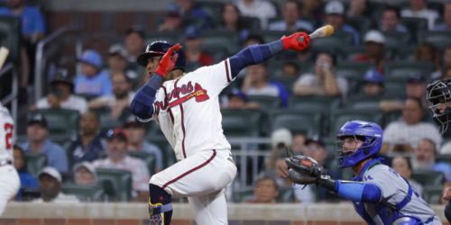 Albies' clutch single gives Braves big win over NL rival Dodgers