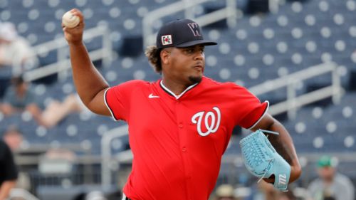 Top Nationals pitching prospect back to flashing elite velocity after previous surgery